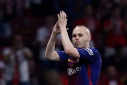 Iniesta Hengkang dari Barca 