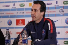 Emery Mundur dari PSG