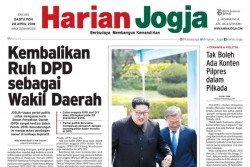 HARIAN JOGJA HARI INI : Kembalikan Ruh DPD Sebagai Wakil Daerah