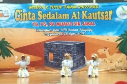 Kisah Nabi Ibrahim dan Ismail Dipentaskan lewat Drama Klasikal