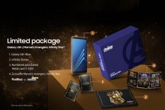 Samsung Beri Edisi Khusus Avengers