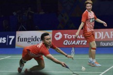 Badminton Asia Championships 2018: Tontowi/Liliyana Kalah di Final