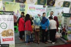 Pameran Investasi, Transaksi di Stan Pegadaian Capai Rp100 Juta