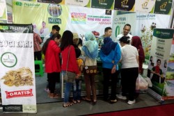Wah, Transaksi di Stan Pegadaian Capai Rp100 Juta