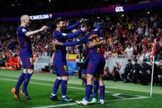 Barcelona Juara Liga Spanyol