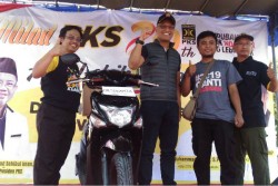 Puncak Milad PKS ke-20, Kea dan Dilan Jadi Pusat Perhatian