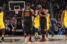 Playoff NBA, King James Antar Cleveland Melaju ke Semifinal