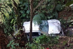 Strada Masuk Jurang di Perkebunan PTPN, 2 Penumpang Tewas