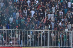 PSS SLEMAN VS MADURA FC : Tak Ingin Ulang Ada Kejadian Seperti Ini, Panpel PSS Sleman Perketat dan Masifkan Koordinasi 