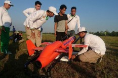 Rudal Bikinan STTKD Diuji Coba di Landasan Gading
