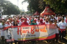 Berbeda dengan KSPI, Buruh Transportasi Dukung Jokowi 2 Periode