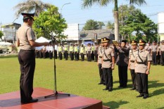 Ini Dia Dua Perwira Baru di Jajaran Polres Gunungkidul