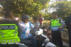 Konvoi Kelulusan, Puluhan Siswa Kocar-kacir Dikejar Polisi