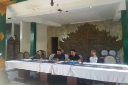  Sakato Art Community Gambarkan Perubahan Sosial dan Seni lewat Bakaba #7 Zaman Now