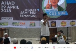 Sugi Nur Raharja alias Gus Nur Sebut Haram Pilih Jokowi di Pilpres