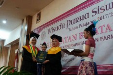 Pengumuman UNBK, SMK Kesehatan Binatama Lulus 100%