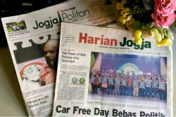 HARIAN JOGJA: Car Free Day Bebas Politik