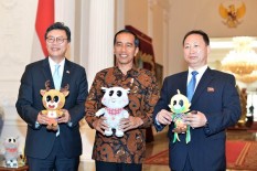 Bahas Promosi Asian Games, Presiden Jokowi Gelar Rapat Terbatas
