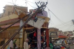 Badai Debu Maut Terjadi di India, 125 Orang Tewas