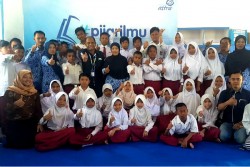 Asyik, Ada Perpustakaan Baru di SD Negeri Bunder III Patuk