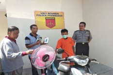 Terjatuh dari Motor Seusai Menjambret, Dua Sejoli Ditangkap 