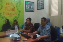 Mahasiswa UAD Belajar Jurnalistik ke Harian Jogja