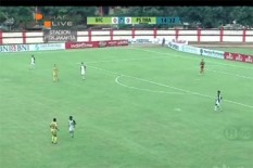 BHAYANGKARA FC VS PS TIRA : Babak Pertama Skor 1-1