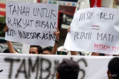 2019 Tak Bangun Smelter, Proyek Pasir Besi Kulonprogo Terancam Dihentikan
