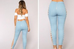 Kalau Merasa Modis Abis, Pasti Berani Pakai Celana Jin ala Fashion Nova Ini