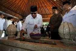 Begini “Ritual” yang Dilakukan Prabowo di Tahun Politik