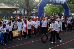 Begini Cara Presiden Jokowi Mengingatkan Anak-Anak Agar Tak Hanya Main HP