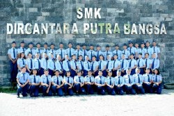 SMK Dirgantara Putra Bangsa Wisuda, Menjawab Tuntutan Kebutuhan SDM Transportasi Udara