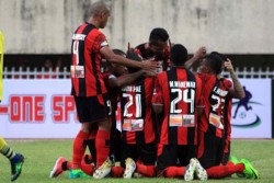 Persipura Puncaki Klasemen Liga 1 setelah Kalahkan Borneo FC