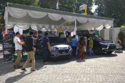 Ingin Tahu tentang Pembiayaan Kendaraan Syariah? Ke BSM Gelar Oto Show Saja!