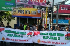 Ada Tulisan "Bunuh Sultan" Mbah Wiro Pasang Badan