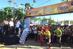 Meriahnya Jogja Sunset Run di Laguna Depok