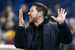 Dihukum UEFA Empat Pertandingan, Diego Simeone Tak Dampingi Atletico di Final Liga Europa