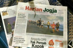 HARIAN JOGJA HARI INI: Anggota DPR Tak Pernah Kapok