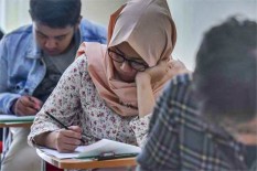 Asyiiiik, Peserta Ujian SBMPTN 2018 di Universitas Lambung Mangkurat Dilayani Ojek Gratis