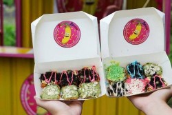 Ngemil Nugget Pisang Aneka Topping