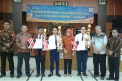 Keren, Siswa SMPN 5 Jogja Juara Olimpiade Matematika
