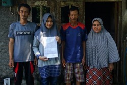 Peraih Nilai Tertinggi UN SMK di Gunungkidul Waswas dengan Biaya Kuliah