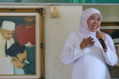 Khofifah Klaim Dukungan Muslimat NU Solid