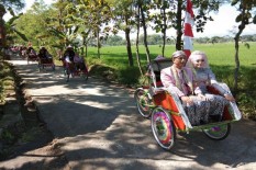 Di Sukoharjo, Resepsi Nikah Penuh Doorprize