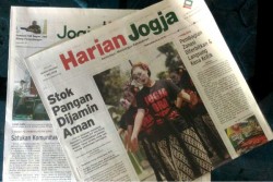 HARIAN JOGJA HARI INI: Stok Pangan Dijamin Aman