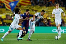 Barca Vs Madrid Tanpa Pemenang