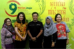 Berbagi Ilmu, Oxytocin Community Jogja Gelar 1001 Breastfeeding