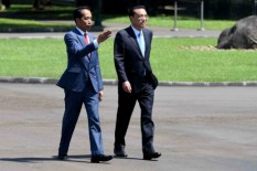 Perdana Menteri Tiongkok Ternyata Lahap Makan Soto dan Rengginang