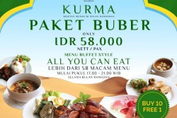 Buka Bersama 10 Orang di Prima In Hotel Malioboro, Bonus 1 Orang