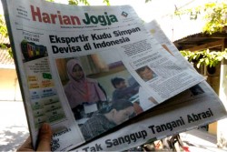 HARIAN JOGJA HARI INI: Eksportir Kudu Simpan Devisa di Indonesia
